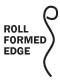 Roll Formed Edge
