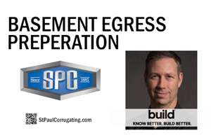 Basement Egress Preperation, Matt Risinger