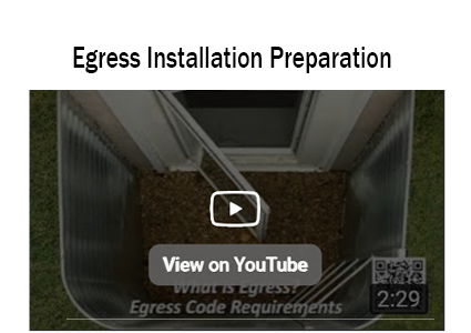 SPC Egress Installation Preparation